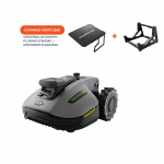 Belaidis robotas vejapjovė Yuka mini 2 800 + mini garažas ir plovimo stovas