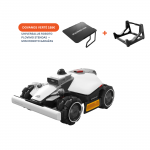 Belaidis robotas vejapjovė Luba mini 2 AWD 1500 + mini garažas ir plovimo stovas