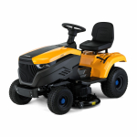 Sodo traktoriukas Stiga E-ride S300 akumuliatorinis