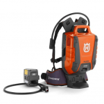 HUSQVARNA BLi950X su diržais ir adapteriu