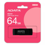 MEMORY DRIVE FLASH USB3.2 64GB/BLACK UC310-64G-RBK ADATA UC310-64G-RBK 4711085941930
