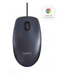 MOUSE USB OPTICAL B100/BLACK OEM 910-003357 LOGITECH 910-003357 5099206041271