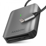 MEMORY READER USB-C 3-SLOT/SD/MICROSD/CF CRE-S3C AXAGON CRE-S3C 8595247906632