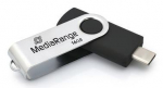 MEMORY DRIVE FLASH USB-C 16GB/MR1951 MEDIARANGE MR1951 4260664879442