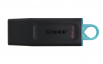 MEMORY DRIVE FLASH USB3.2/64GB DTX/64GB KINGSTON DTX/64GB 740617309829