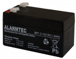 BATTERY 12V 1.2AH VRLA/BP1.2-12 ALARMTEC EMU BP1.2-12 5902367802523