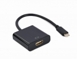 I/O ADAPTER USB-C TO HDMI/A-CM-HDMIF-04 GEMBIRD A-CM-HDMIF-04 8716309124096