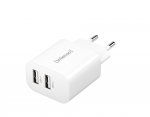 POWER ADAPTER 2XUSB-A/7802412 INTENSO 7802412 4034303033256