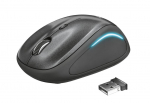MOUSE USB OPTICAL WRL YVI FX/BLACK 22333 TRUST 22333 8713439223330