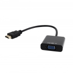 I/O ADAPTER HDMI TO VGA/A-HDMI-VGA-03 GEMBIRD A-HDMI-VGA-03 8716309089784