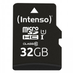 MEMORY MICRO SDHC 32GB UHS-I/W/ADAPTER 3423480 INTENSO 3423480 4034303019830