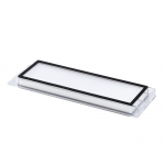 Vacuum Cleaner Accessory ROBOROCK Washable Dust Bin Filter White For Qrevo 8.02.0240 8.02.0240 6970995787580