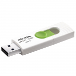 MEMORY DRIVE FLASH USB3.1 32GB/WHITE AUV320-32G-RWHGN ADATA AUV320-32G-RWHGN 4713218462817