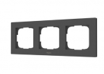 SMART SWITCH FRAME H2 (3-GANG)/GRAY FE-X02D-G AQARA FE-X02D-G 6975833357673