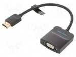 I/O CONVERTER HDMI TO VGA/0.15M 42154.00 VENTION 42154.00 6922794742154