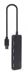 I/O HUB USB-C 4PORT/UHB-CM-U2P4-01 GEMBIRD UHB-CM-U2P4-01 8716309124720