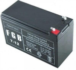 BATTERY 12V 7AH VRLA/FGB7-12 EMU FGB7-12 5902367817749