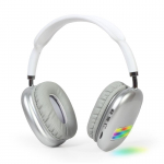 HEADSET BLUETOOTH LED/WHITE BHP-LED-02-W GEMBIRD BHP-LED-02-W 8716309123112