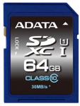 MEMORY SDXC 64GB CLASS10/ASDX64GUICL10-R ADATA ASDX64GUICL10-R 4713435793961