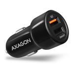 MOBILE CHARGER CAR USB 2PORT/31.5W PWC-QC5 AXAGON PWC-QC5 8595247904034