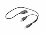 I/O ADAPTER USB TO SLIM/SATA/SSD A-USATA-01 GEMBIRD A-USATA-01 8716309089791