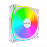 CASE FAN 120MM/AX120 PRO WHITE MONTECH AX120 PRO WHITE 4710562740875