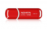 MEMORY DRIVE FLASH USB3.1 64GB/RED AUV150-64G-RRD ADATA AUV150-64G-RRD 4713435799307