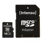 MEMORY MICRO SDHC 16GB C10/W/ADAPTER 3413470 INTENSO 3413470 4034303016136