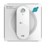 I&Scaron;MANUSIS LANGŲ VALYMO ROBOTAS MAMIBOT W120-F SPRAY 90 W 2000 - 2600 PA