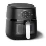 Oro gruzdintuvė Philips NA221/00 Juoda/Sidabras 1500 W