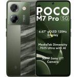 I&scaron;manusis Telefonas Poco M7 PRO 8+256GB DS 5G Mediatek Dimensity 6100+ 8 GB RAM 256GB Žalia