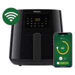 Oro gruzdintuvė Philips HD9280/90 Juoda 2000 W 6,2 L (pažeista pakuotė)