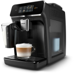 Automatinis kavos aparatas Philips Series 2300 EP2331/10, Su automatiniu pieno plakimu