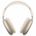 Ausinės su mikrofonu Apple AirPods Max Rusvai gelsva starlight