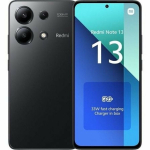 Telefonas Xiaomi Redmi Note 13 4G Dual SIM 8GB/512GB Midnight Black