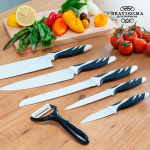 Peilių rinkinys Bravissima Kitchen Swiss Chef