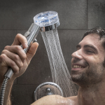 Du&scaron;o galvutė InnovaGoods Heliwer su slėgio propeleriu ir valymo filtru, ekologi&scaron;ka