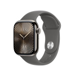 I&Scaron;MANUSIS LAIKRODIS APPLE WATCH 10 1,65" TITANAS