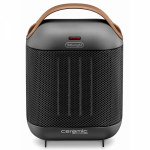 Ne&scaron;iojamas keraminis &scaron;ildytuvas DeLonghi HFX30C18IW