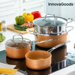 InnovaGoods varinio efekto puodų rinkinys su garintuvu