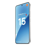 I&scaron;manusis Telefonas Xiaomi 6,36" Qualcomm Snapdragon 8 Elite 12 GB RAM 512GB Balta
