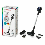 Įkraunamasis dulkių siurblys Bosch BBS611MAT