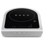 Indukcinė kaitlentė Smeg PIC01WHMEU 2100 W Ne&scaron;iojamas Balta
