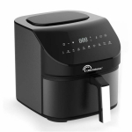 Oro gruzdintuvė Little Balance Crousty light XL Juoda 1600 W 7 L