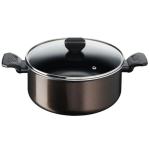 Puodas Tefal B5544602 Juoda Aliuminis 4 Dalys &Oslash; 24 cm