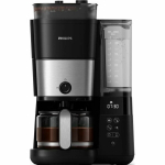La&scaron;elinis kavos aparatas Philips HD7888/01 Juoda 10 Puodeliai