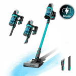 PAILGASIS DULKIŲ SIURBLYS CECOTEC CONGA ROCKSTAR 1500 HORIZON X-TREME XL 215 W