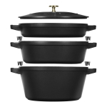 Zwilling Ketaus Indas - Staub La Cocotte 4.2l Apvalus