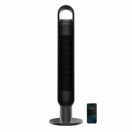 Bok&scaron;tinis ventiliatorius Cecotec EnergySilence 9190 SkyLine Ionic Juoda 60 W