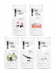 Kavos pupelių rinkinys MIX (250 g x 5 vnt.)